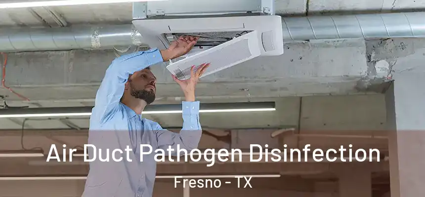  Air Duct Pathogen Disinfection Fresno - TX