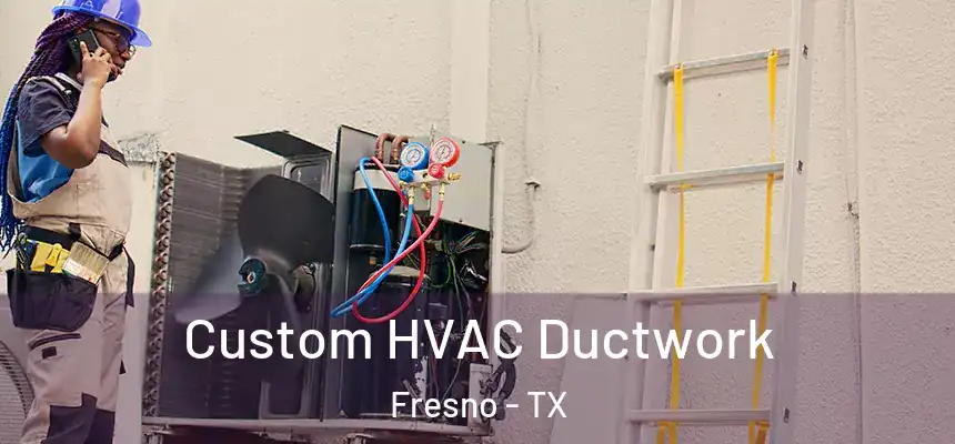  Custom HVAC Ductwork Fresno - TX