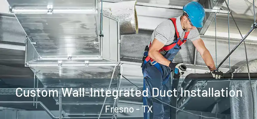  Custom Wall-Integrated Duct Installation Fresno - TX