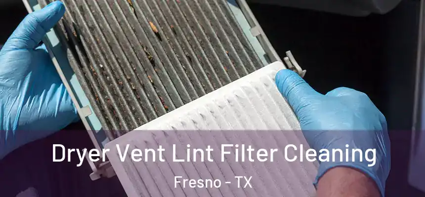  Dryer Vent Lint Filter Cleaning Fresno - TX
