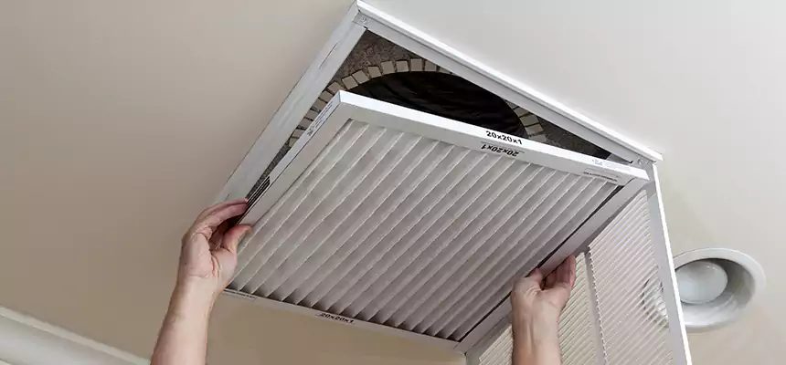 Our Air Duct UV Sanitization Services in Fresno, TX