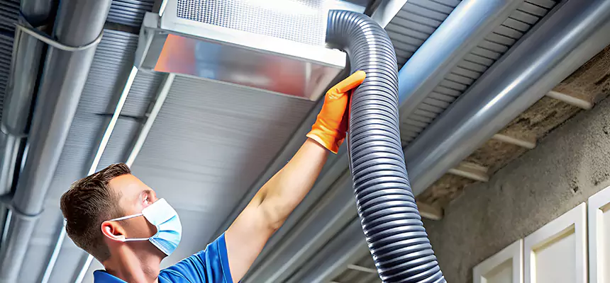 Our Anti-bacterial Duct Cleaning Services in Fresno, TX