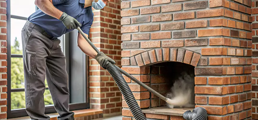 Our Chimney Sweep Services in Fresno, TX