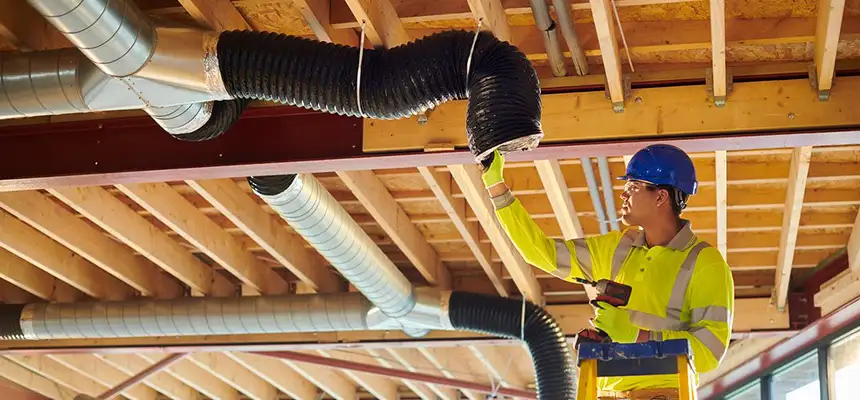 Replacing a Dryer Hose in Fresno, TX