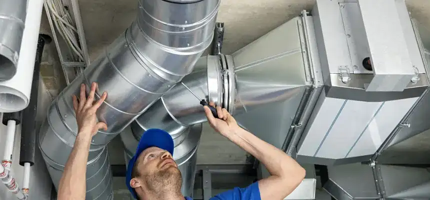 Our Same-Day Air Duct Service in Fresno, TX