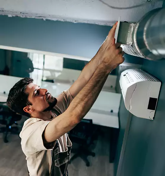 Advanced Air Duct UV Sanitization in Fresno, TX