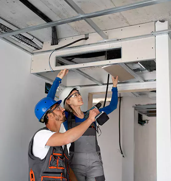 Professional Duct Expansion & Extension Service in Fresno, TX