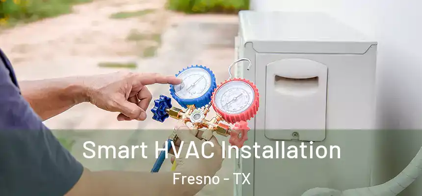  Smart HVAC Installation Fresno - TX